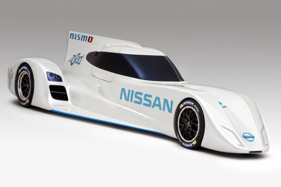  Nissan ZEOD RC 2013 года  (фото 4 из 16)